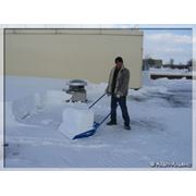 Очистка плоских крыш от снега В Винницкой области фото