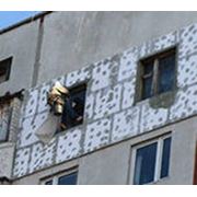 Утепление фасадов герметизация стенных швов мойка окон высотные работы фотография