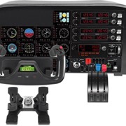 Контроллер Logitech G Flight Instrument Panel (945-000008) черный фото