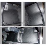 Коврики для автомобилей коврики резиновые в салон на Mitsubishi Outlander XL фотография