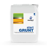 Грунт Колорит (Start Grunt) грунт на акриловой основе для наружных и внутренних работ (2 5 10 л)