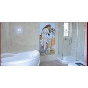 Стеклянная мозаика для ванной в стиле Тиффани от производителя в Украине Сумы фотография