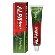 АЛПА-дент Гербал зубная паста с микрогранулами
