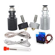 Creativity® V6 Hotend Набор Высокотемпературная версия J-головка 0,4 / 1,75 мм Дистанционный Экструдер 12 В 24 фото