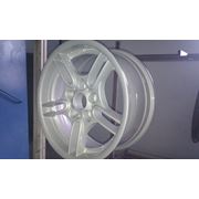 Услуги по порошковой покраске колесных дисков Запорожье фотография