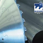 Дисковые пилы Blecher с твердосплавными напайками для резки сталей фотография