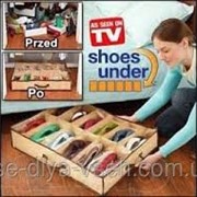 Органайзер для хранения обуви Shoes-under фото