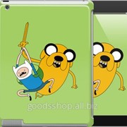Чехол на iPad 2/3/4 Adventure time Finn and Jake 2450c-25 фотография