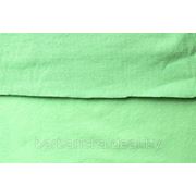 Трикотаж в резинку Зеленый (кашкорсе, 100% хлопок) фото