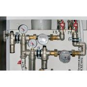 Монтаж-демонтаж отопления водоснабжения и электрообеспечения фотография