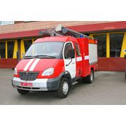 Пожарная автоцистерна АЦ 23-40(30) «Касатка» (ГАЗ-3310 «Валдай» 4х2) Экипаж человек 1+5