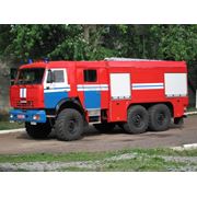 Пожарная автоцистерна АЦ 50-40 (КамАЗ 43114 6х6) Экипаж человек 1+6
