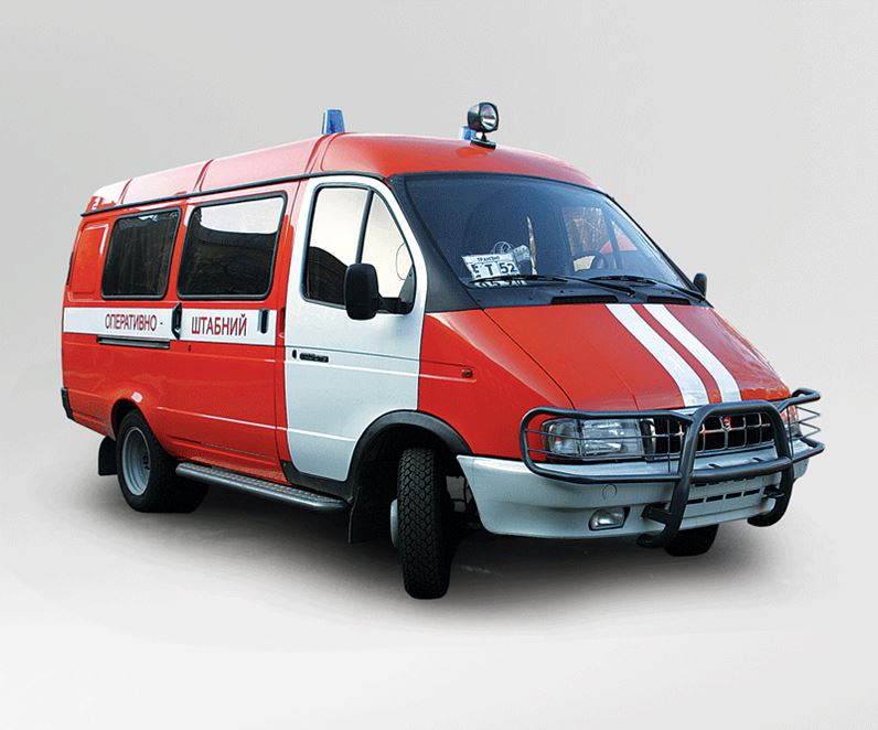 Автомобиль штабной