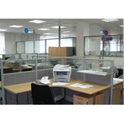 Cистема мобильных перегородок X-PRESS для для организации офисного пространства: формирования индивидуальных рабочих мест рабочих зон кабинетов переговорных комнат и т. д. фото