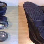 Обувь: Исправление формы и реставрация обуви. фотография