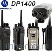 Портативная аналоговая радиостанция MOTOROLA DP1400 (403-470МГц) фото