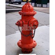 Гидранты пожарные фотография