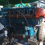Двигатель судовой дизельный ZIBO ZICHAI 6105ZLC фотография