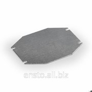 Пластина установочная, размер 135 x 100 x 2 мм, оцинкованная сталь, FMP1515