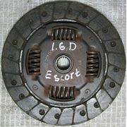 Диск сцепления 1.6D Ford Escort 85-90 фото
