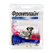 ФРОНТЛАЙН Merial СПОТ ОН монопипетка для собак весом от 20-40 кг (L)