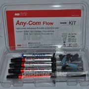 Any-Com Flow — усиленный филлером, жидкотекучий композит, для реставрации зубов. фото