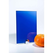 Декоративное стекло Luminous Blue RAL 500