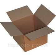 Коробка (3 слойная) 250х250х200 фото