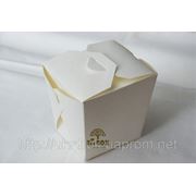 Коробка (упаковка) для китайской лапши, со склада фото