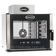 Пароконвектомат Unox XVC 315G газовый, описание, цена, технические характеристики фото