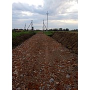Строительство временных дорог из вторичных строительных материалов СПБ и Ленинградская область фотография