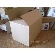 Картонные коробки. Коробки для переезда. 600х400х400, объем 96 литров фото