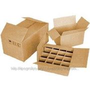 Упаковка картонная для лекёро-водочной продукции, картонная упаковка для тары фото