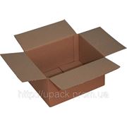 Коробка (3 слойная) 340х280х185 фотография