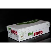 EcoBox 10Х19 - суши бокс с печатью 4+0, тираж 10 тыс фото