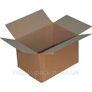 Коробка (3 слойная) 380х285х237 фотография