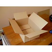 Картонные коробки для вещей, коробки для переезда фотография