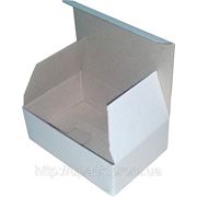 Коробка самосборная белая (микрогофрокартон) 150х100х50 фотография