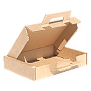 Короб из гофрированного картона — чемодан
