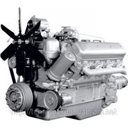 Двигатель ЯМЗ 238М2-2 (КрАЗ,автомотриссы, ж/д краны) в сб. без КПП и сцепл. (пр-во ЯМЗ)