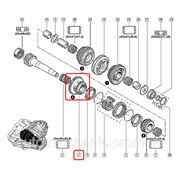 Шестерня КПП - 6-й передачи на Renault Trafic 01-> — Renault (Оригинал) - 82 00 022 613 фото