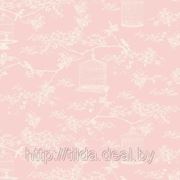 Хлопковая ткань Birdcage Pink (Winter Memories) фото