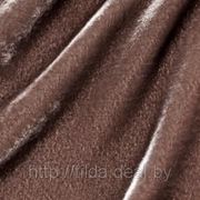 Бархатная ткань Тильда Grey brown 50x35cm фото