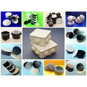 Коробки распределительные для наружного и внутреннего монтажа.11 типоразмеров ISO 9001 фото