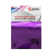 ФП, Фольга переводная фиолетовая 6 х12 см фото