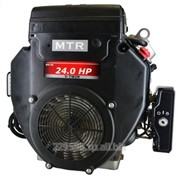 Двигатель MTR 24,0 вал М20 с электрозапуском фото