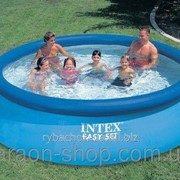 Семейный надувной бассейн “Easy Set“ Intex фотография