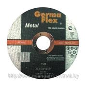Диск отрезной для металла 180х2,5х22,2 METAL (GermaFlex) (Наличие и стоимость уточняйте)