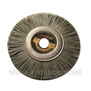 Щетка дисковая металлическая “Пиранья“ диам. 150 мм фото