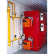 Промышленный газовый жаротрубный котел-термоблок “КОЛВИ-500 Д“ (630 квт) фото